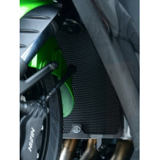 R&G Racing Radiator Guard for the Kawasaki ZX-14 '06-'20 / GTR1400 '07-'21